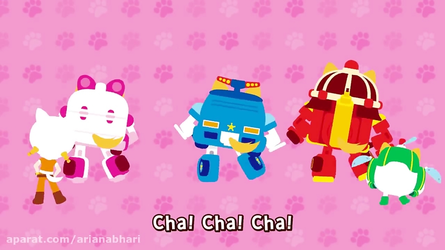 کارتون Robocar POLI قسمت 14